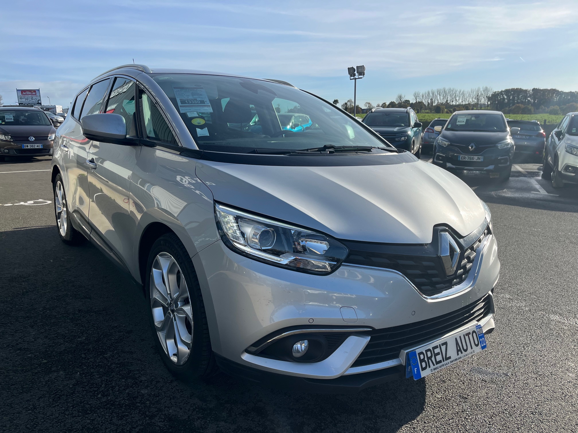 RENAULT  GRAND SCENIC IV